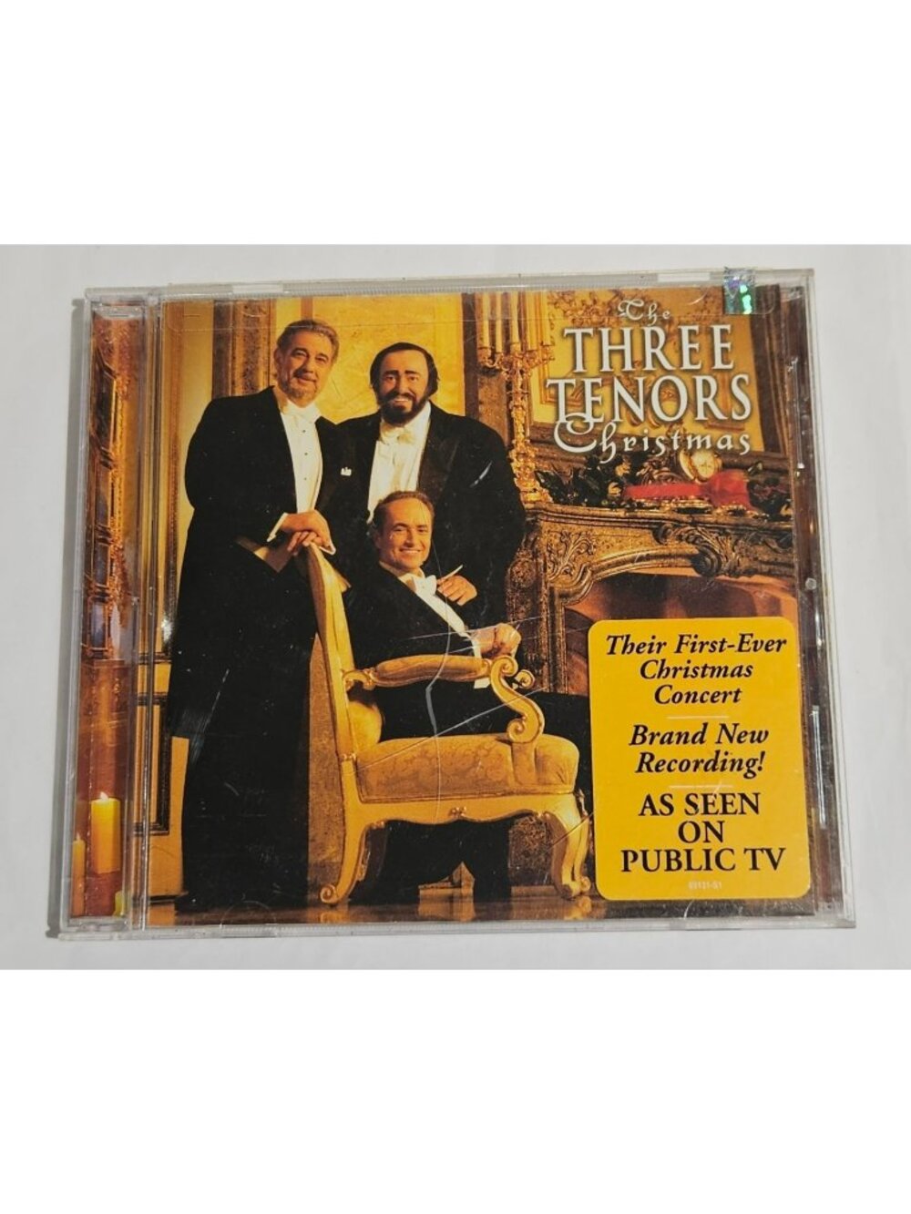 The Three Tenors Christmas CD